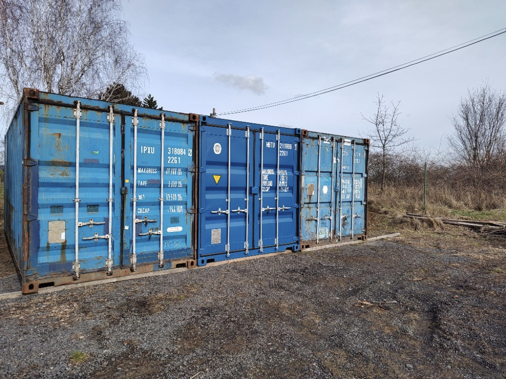 Lodní kontejner 20“ použitý - prodej Vsetín - 2