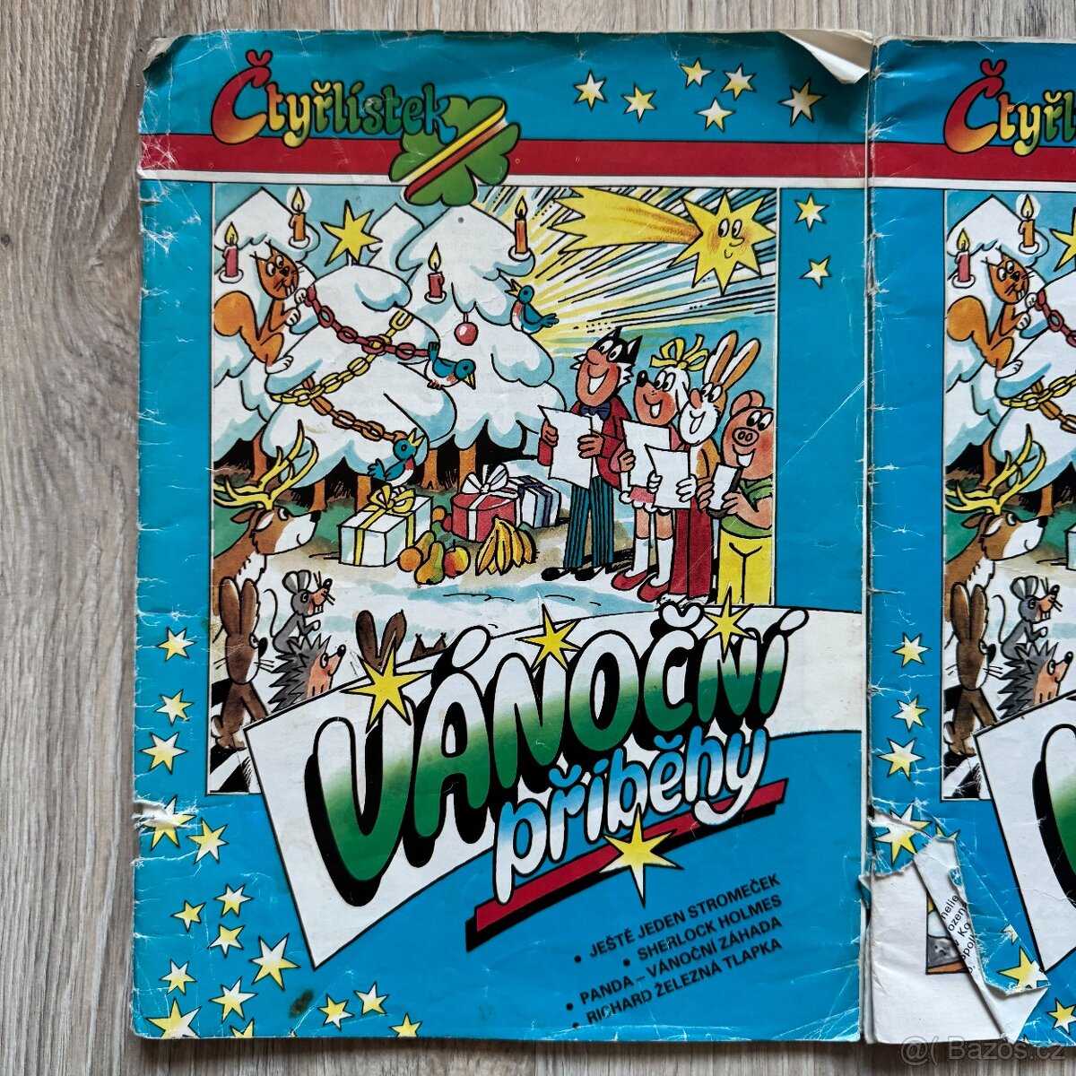 Čtyřlístek - VÁNOČNÍ PŘÍBĚHY - 2 kusy - 2