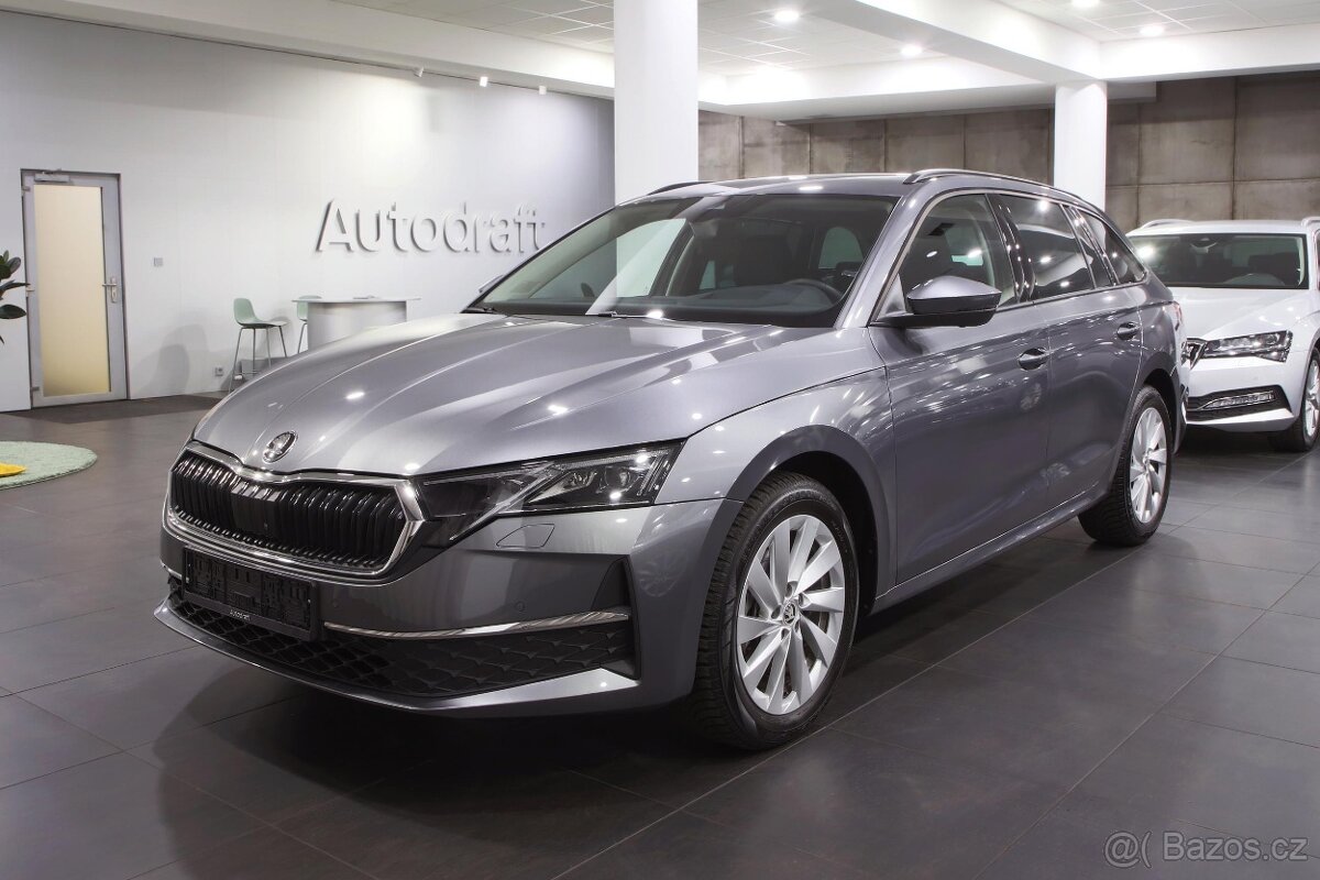 Škoda Octavia 4 Combi 2.0 TDI 110kW DSG - záruka Autodraft - 2