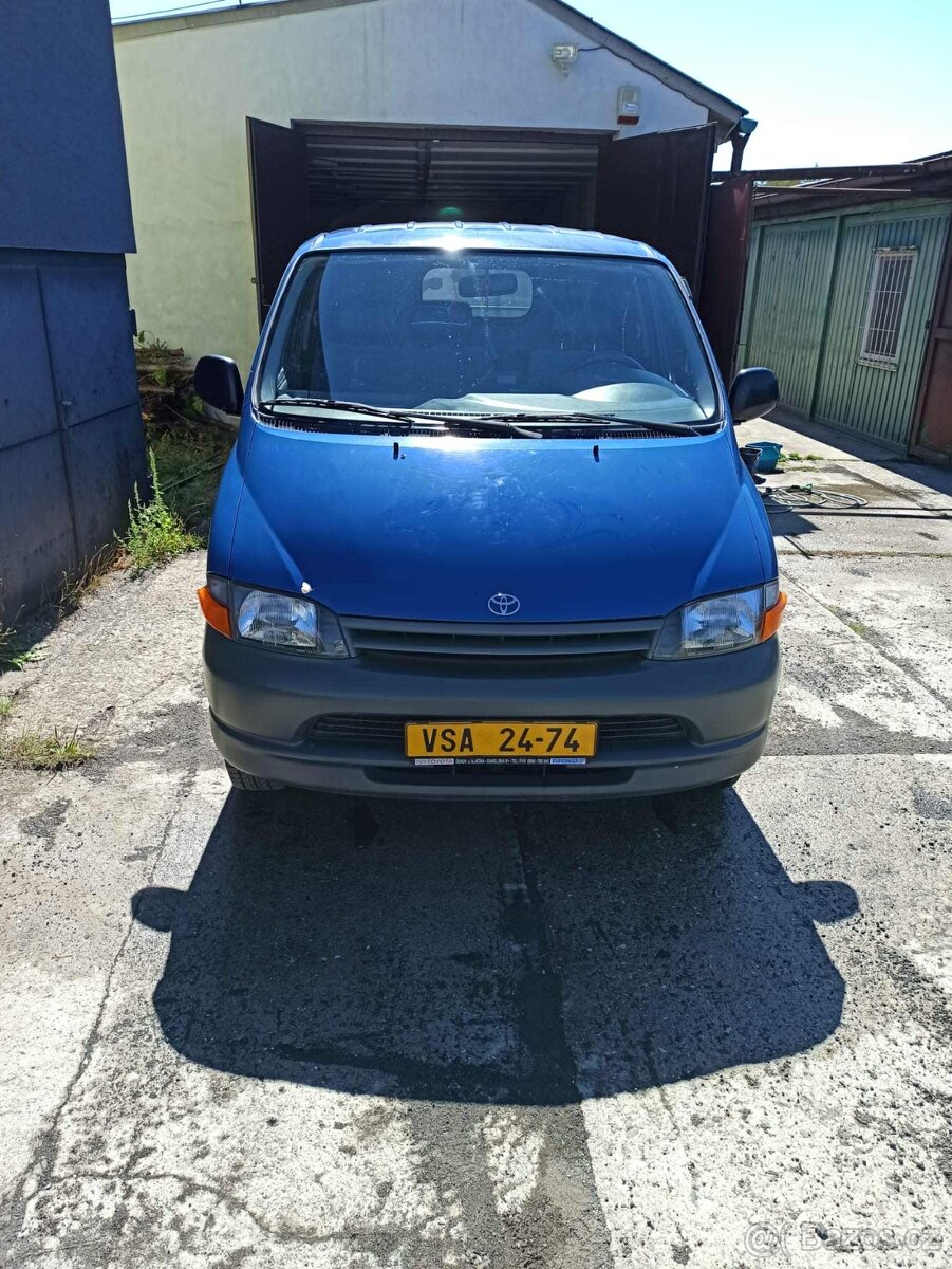 Prodam Toyota Hiace r.v.1999 - 2