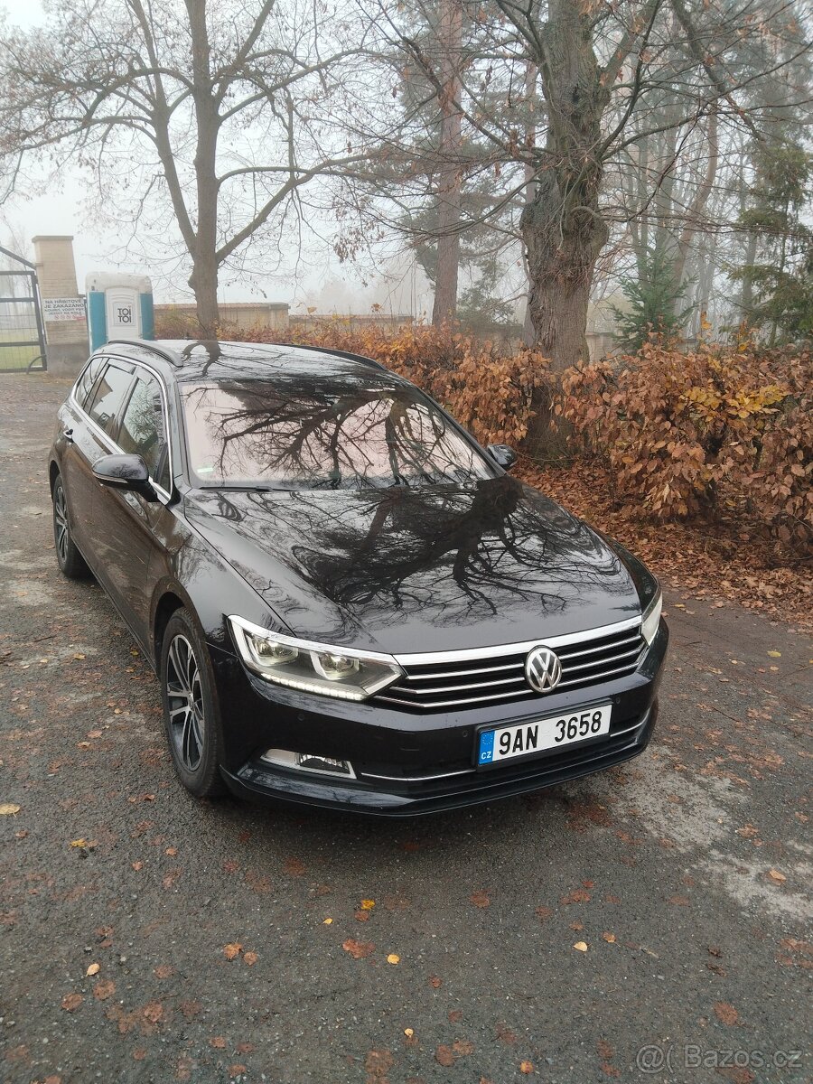 Volkswagen Passat b8 2.0 tdi 110kw 2018 - 2