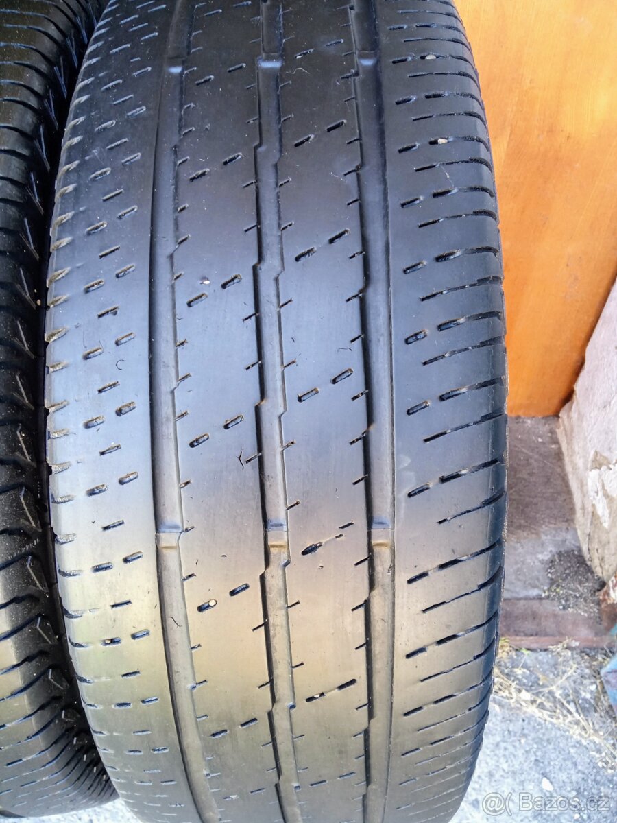 SADA LETNICH ZATEZOVYCH PNEU 235/65/16C CONTINENTAL - 2