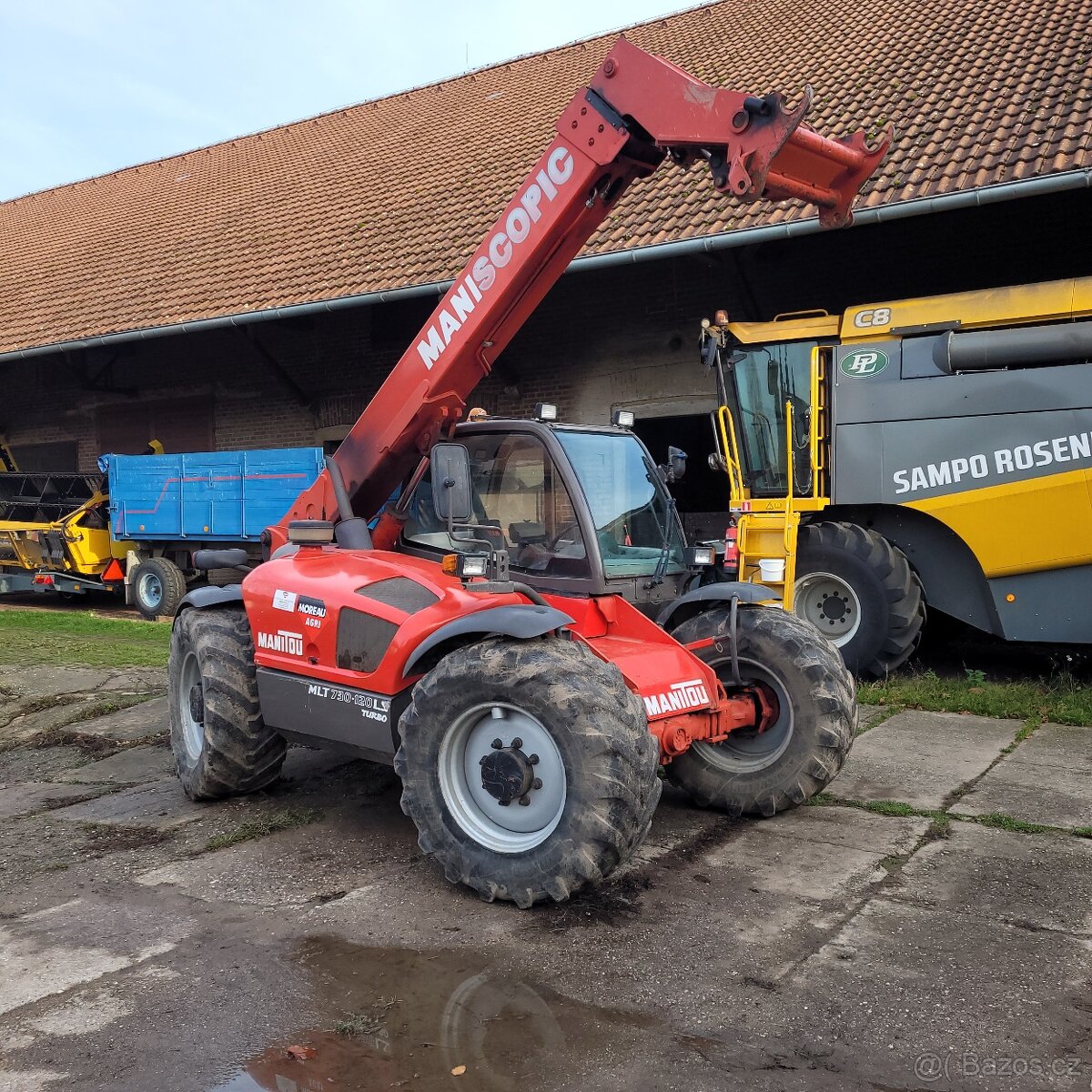 Manipulátor Manitou - 2