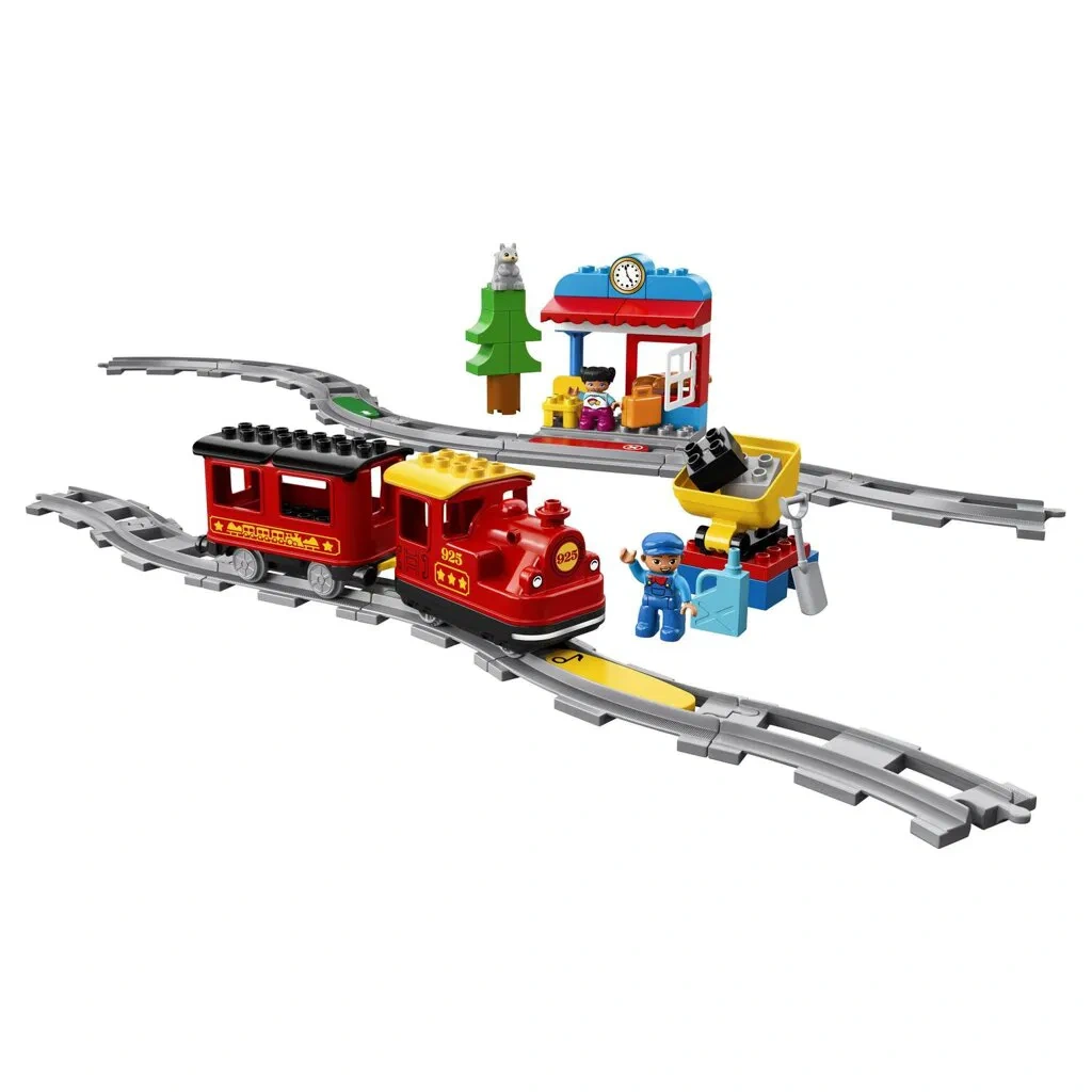 LEGO Duplo 10874 – Parní vláček - 2