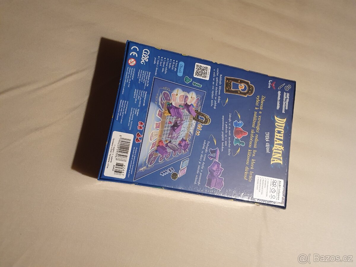 Prodám: desková hra Duchařina - 2