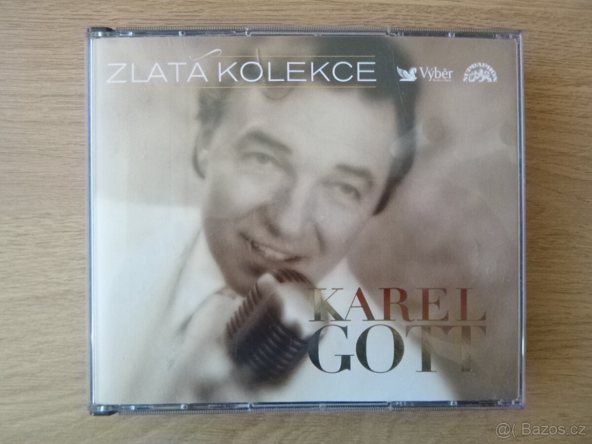 raritni cd KAREL GOTT - 2
