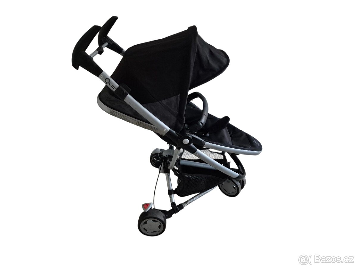 Cestovní kočárek Quinny Zapp, dvě sedačky - 2