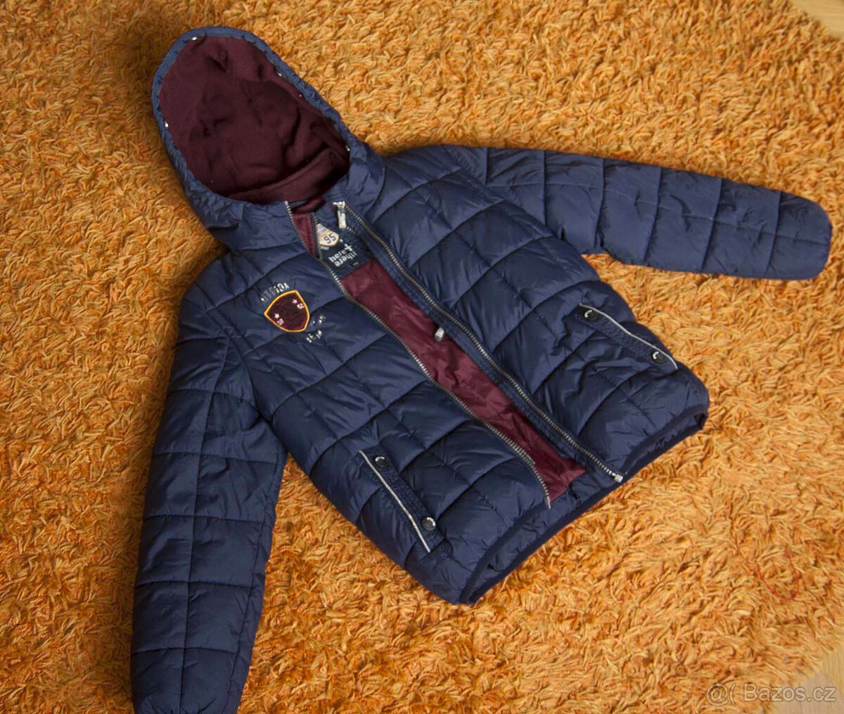 Chlapecká zimní bunda vel. 140 - 2