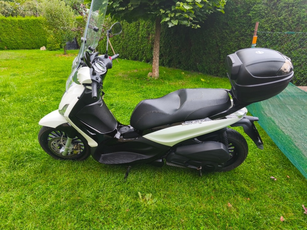 Piaggio Beverly 125 (2015) řp.sk.B, 32 tis.km, po servisu - 2