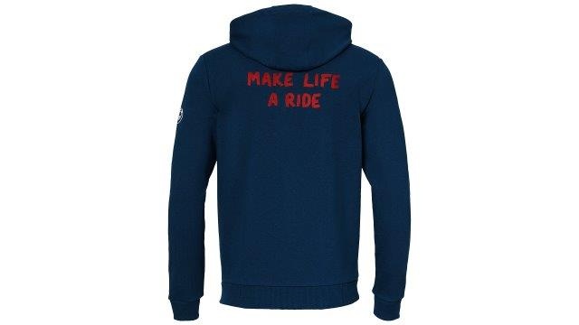MIKINA BMW MAKE LIFE A RIDE PÁNSKÁ - 2