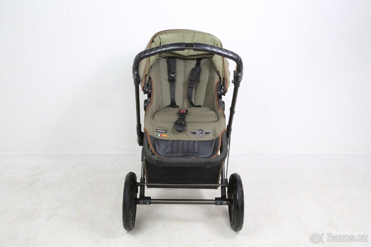 Kočárek multifunkční dětský, DIESEL Bugaboo Fox 3 - 2
