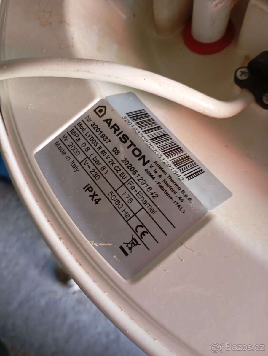 Bojler na vodu 75l - 2