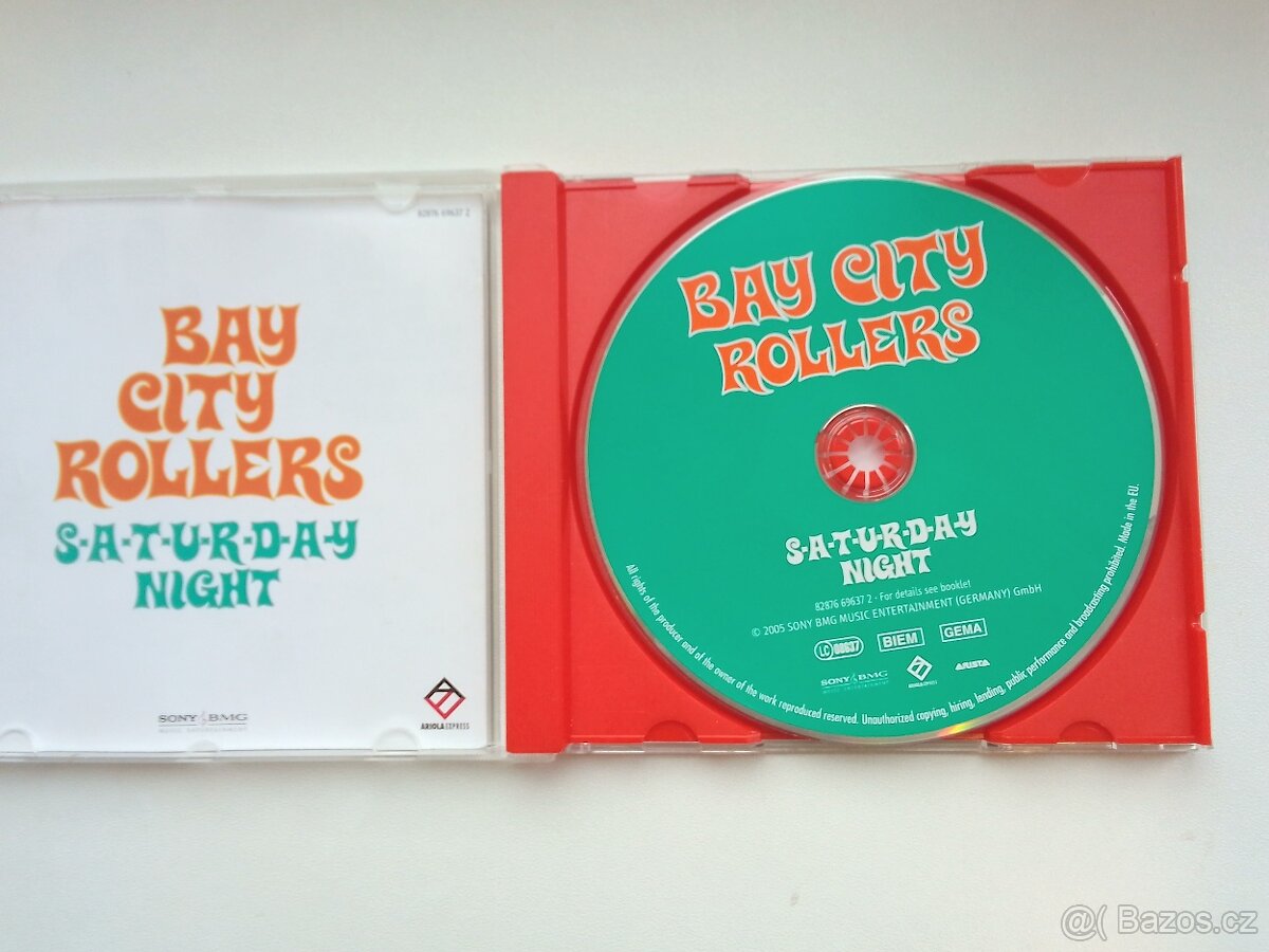 CD BAY CITY ROLLERS SATURDAY NIGHT - 2