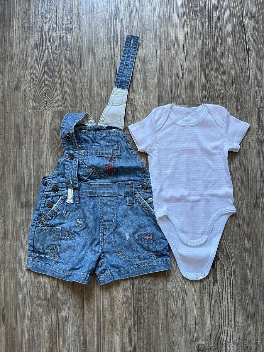 Sada oblečení na holčičku 0-24 měsíců - 2