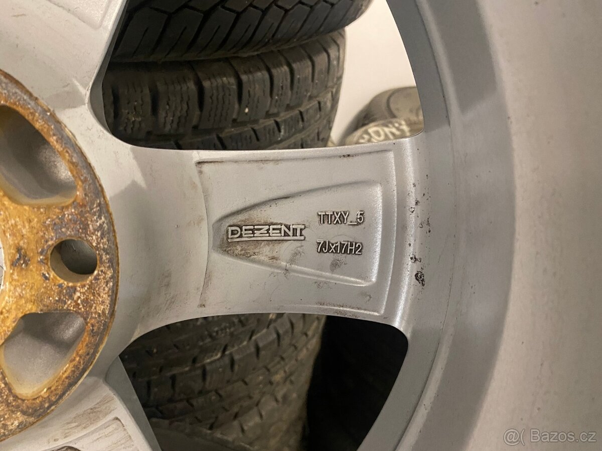 Alu kola Dezent 7Jx17H2 ET50 114,3mm - 2