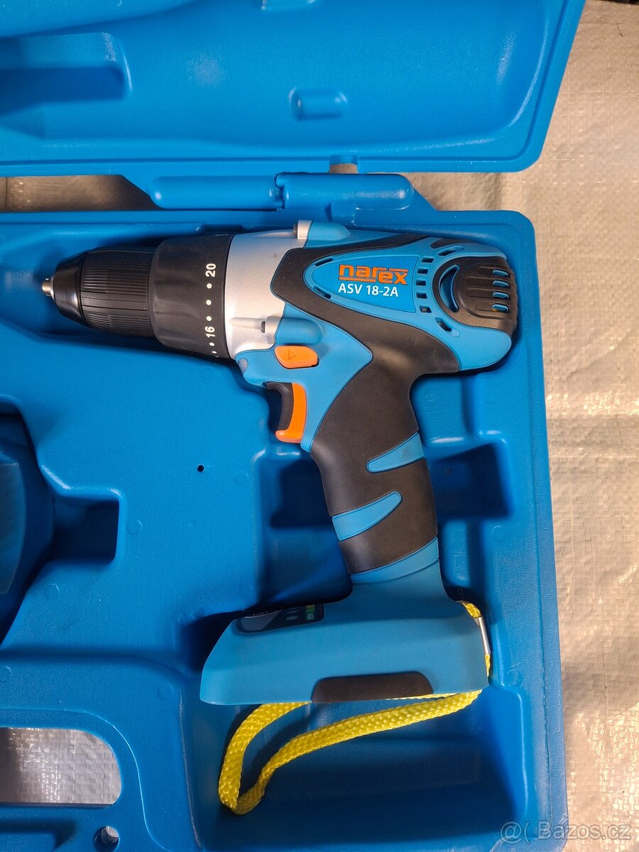 Aku vrtačka NAREX ASV 18-2A - 2