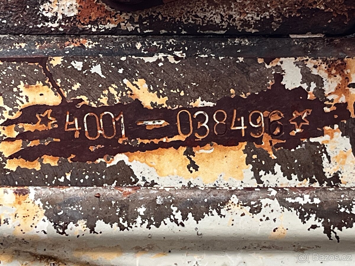 motor zetor 4001 - 2