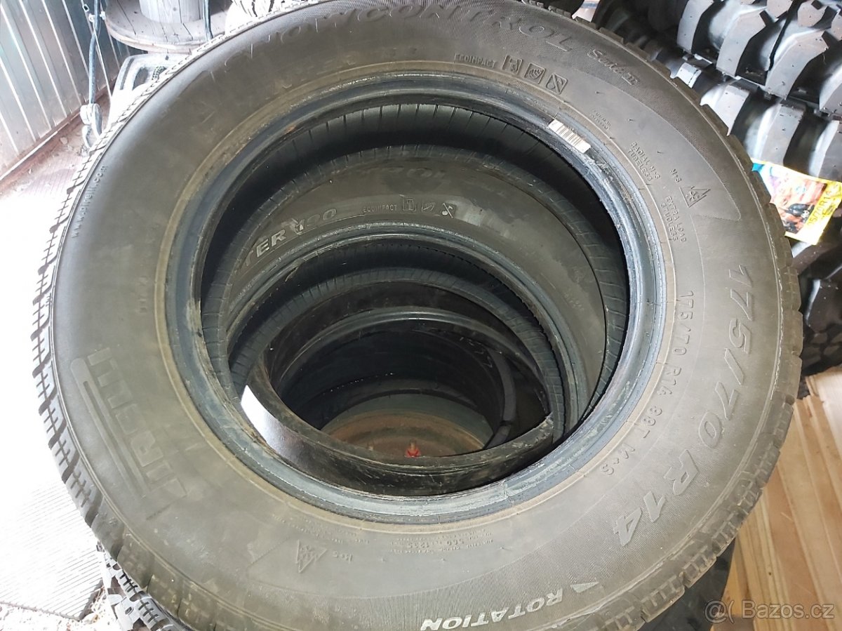 Pirelli snowcontrol 175/70r14 - 2
