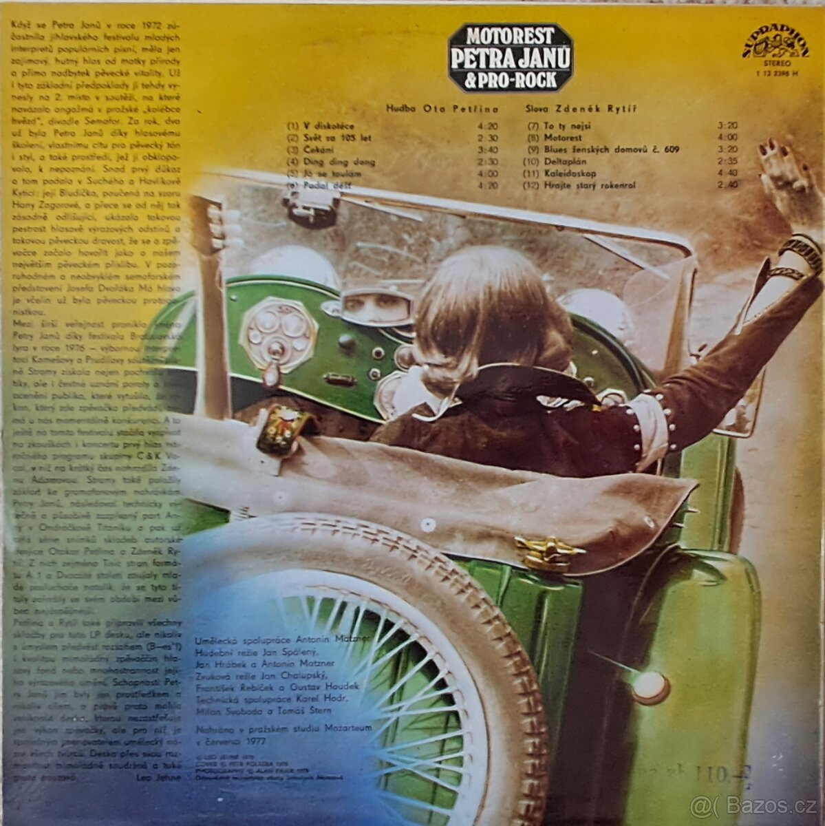 Petra Janů a pro Rock-Motorest 1978 LP - 2