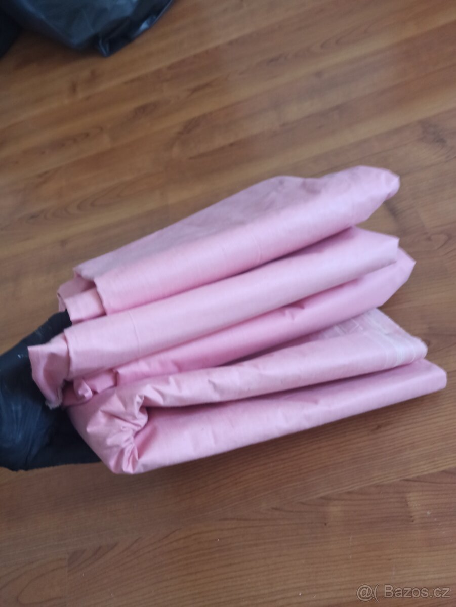 Látka na péřové polštáře a peřiny/ sypkovina - 2