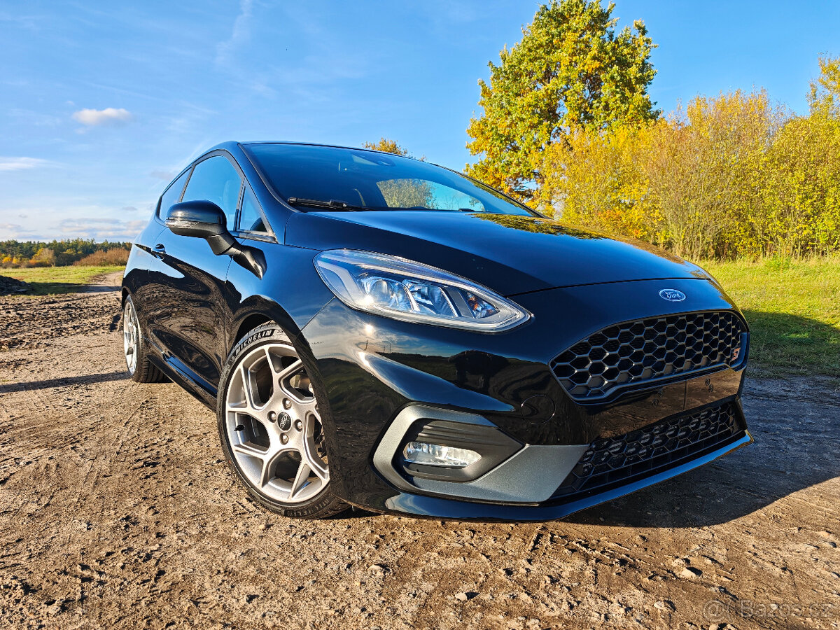 Ford Fiesta MK8 ST,1.5 147KW,6/2018,17"alu, POUZE 67xxxkm - 2