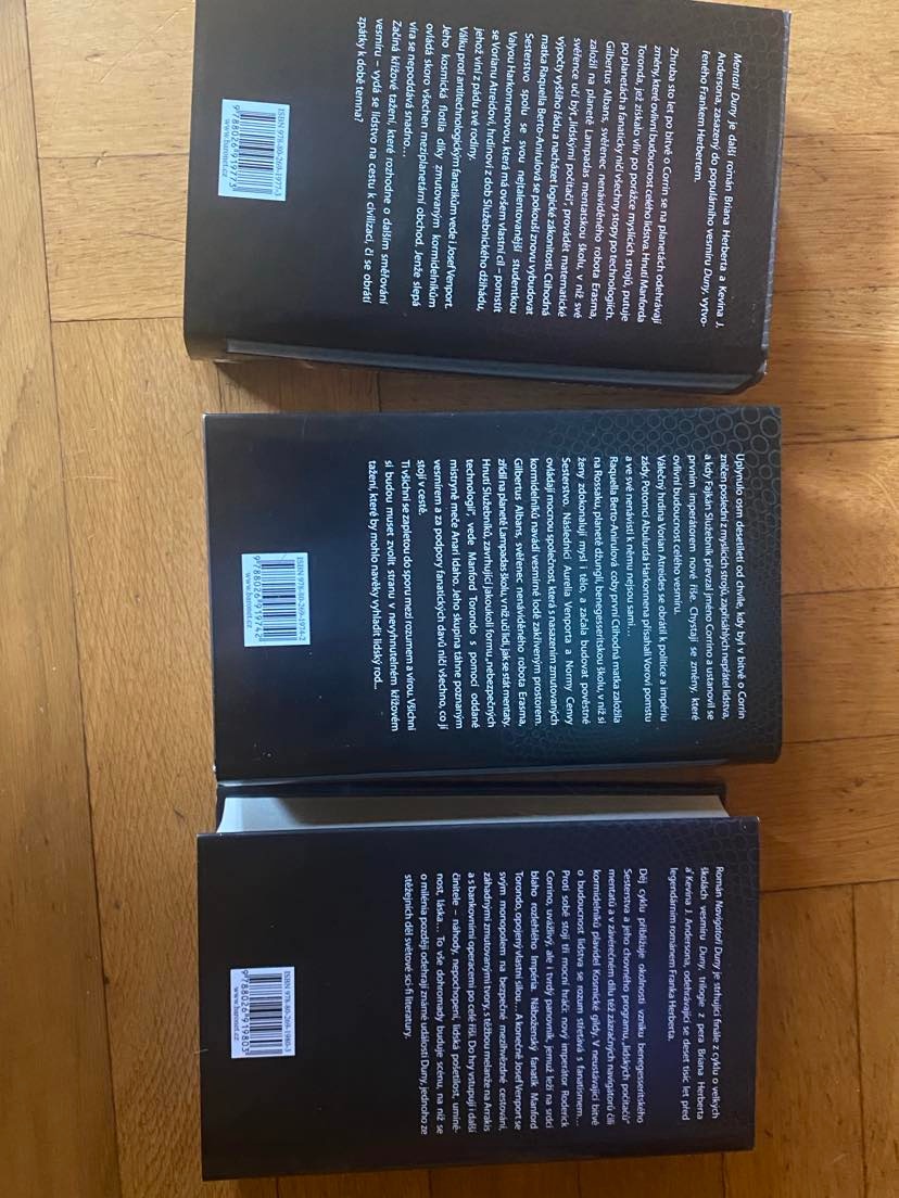 SESTERSTVO, MENTANTI, NAVIGÁTOŘI DUNY - HERBERT - 2