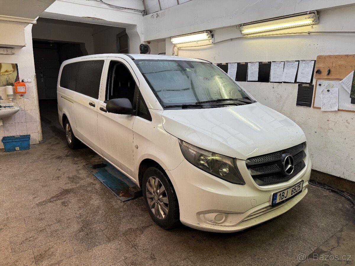 Mercedes-Benz Vito 114 XL Tourer – 9 míst, - 2