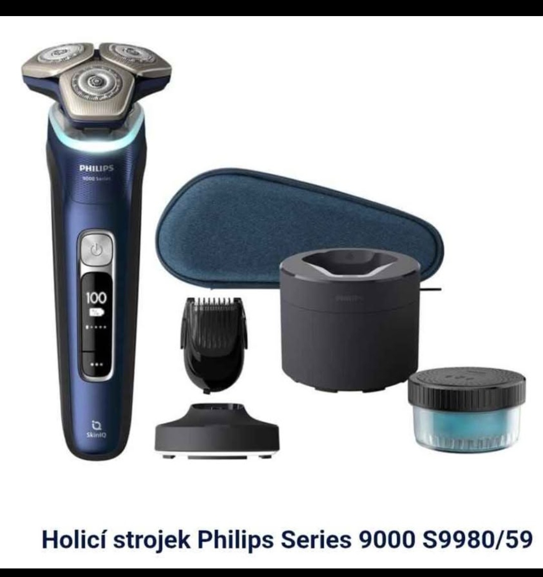 Holicí strojek Philips Series 9000 S9980/59 - 2