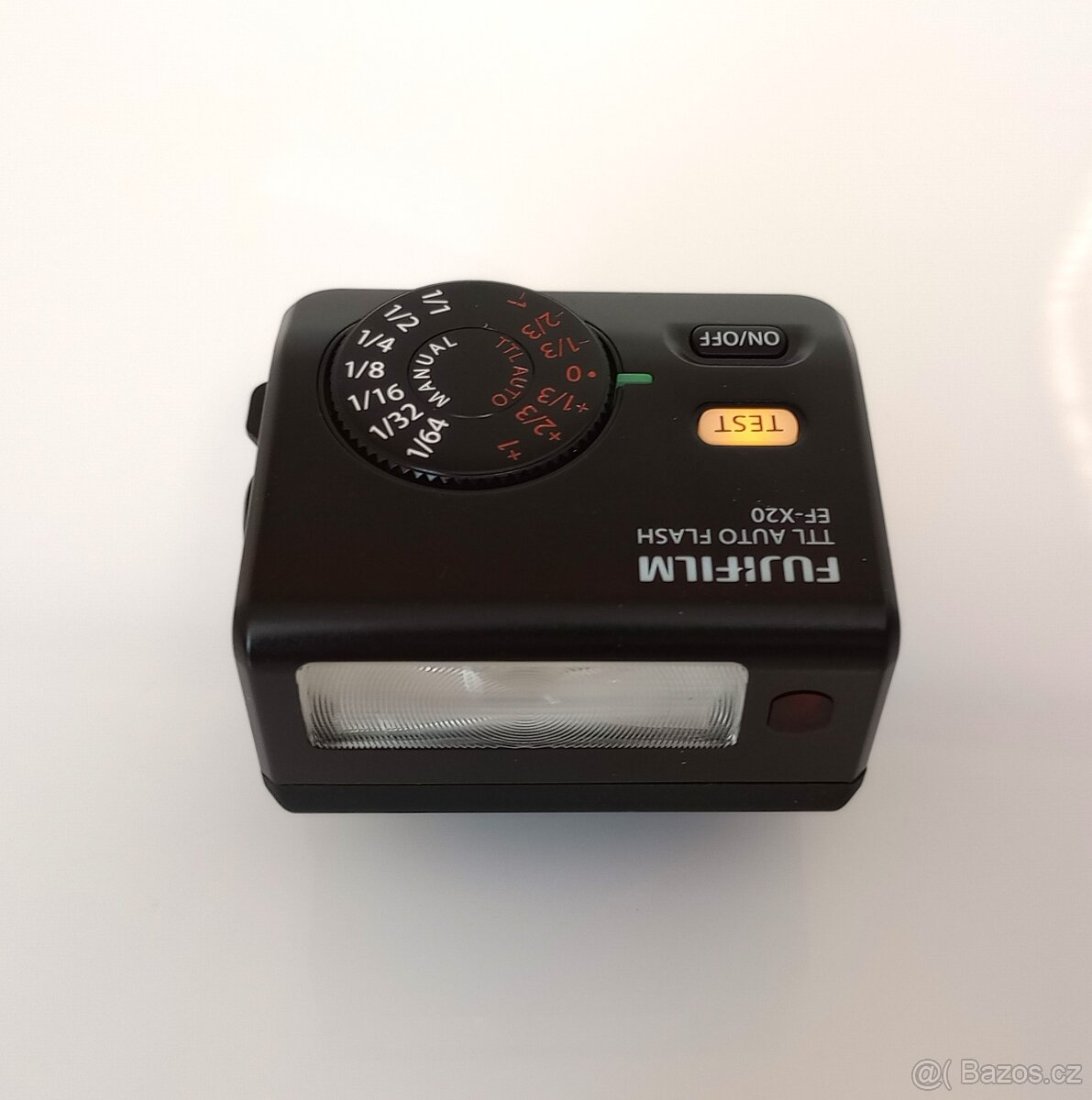 Blesk FUJIFILM EF-X20 – OSTRAVA – PRAHA - 2