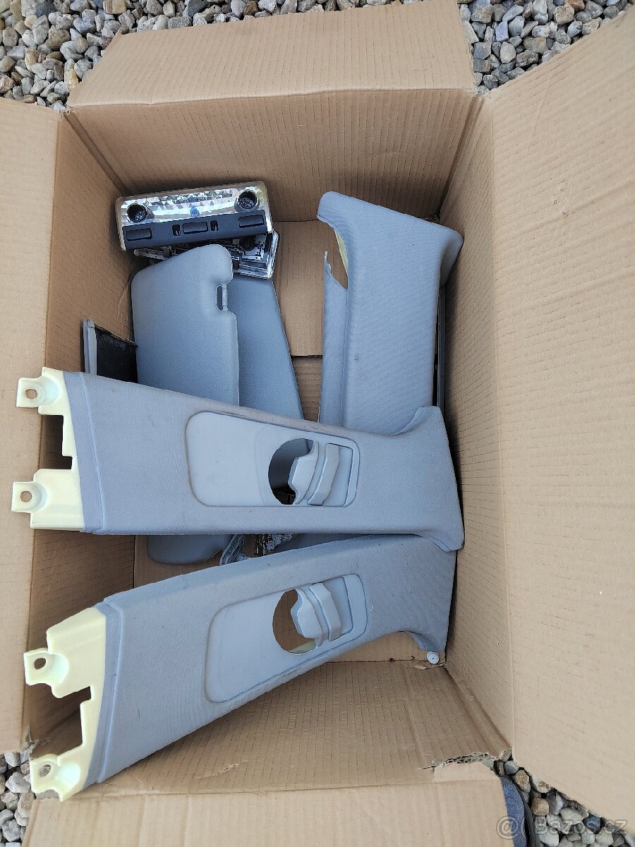 Díly interiér BMW E46 - 2