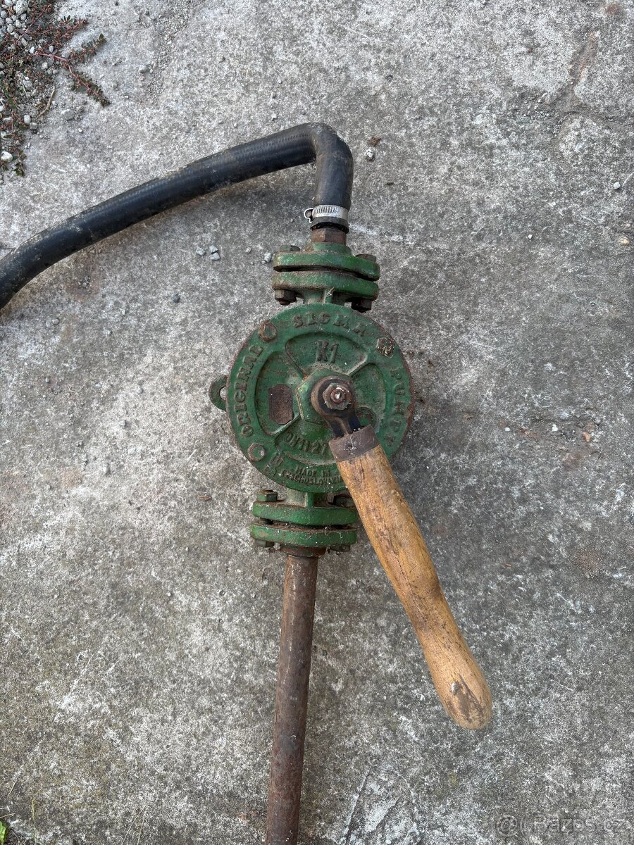 ručni pumpa-Sigma - 2