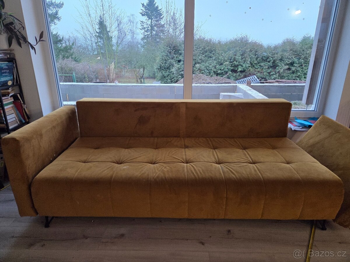 Gauč rozkládací s úložným prostorem - 2