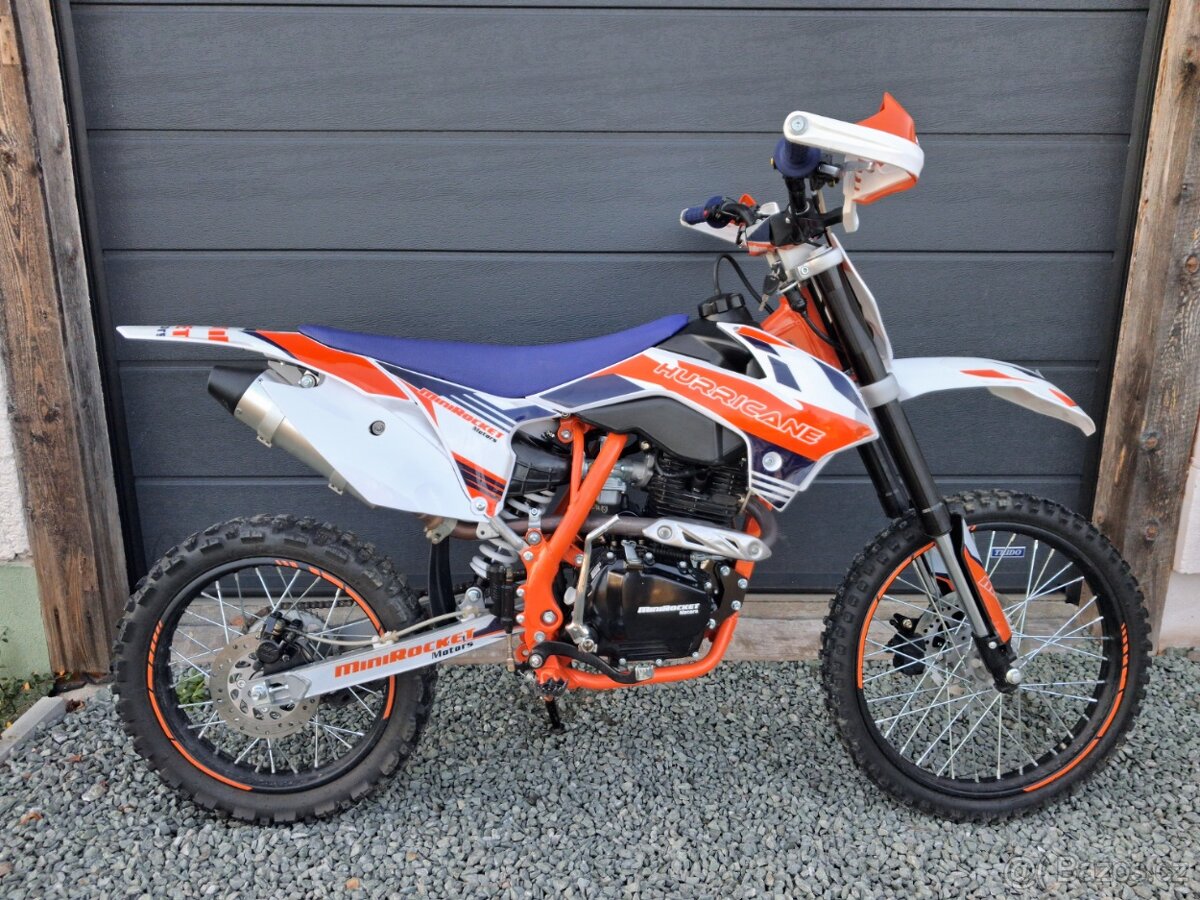 Pitbike hurricane 150 - 2