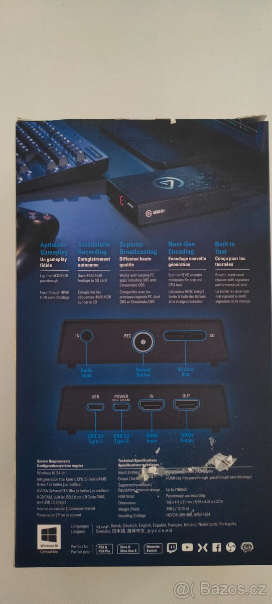 Záznamová karta - Elgato Game Capture 4K60 S+ - 2