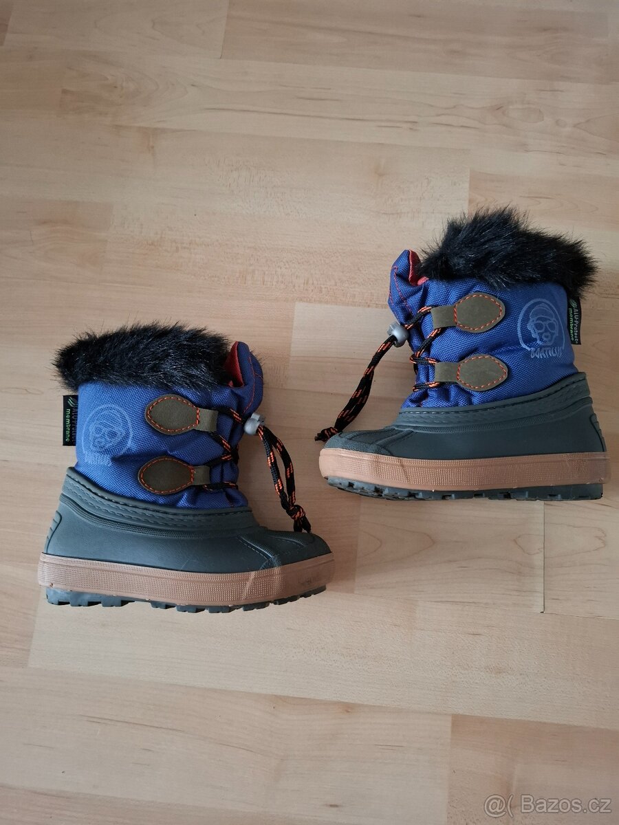 Sněhule chlapecké Boatilus velikost 22 až 23 - 2