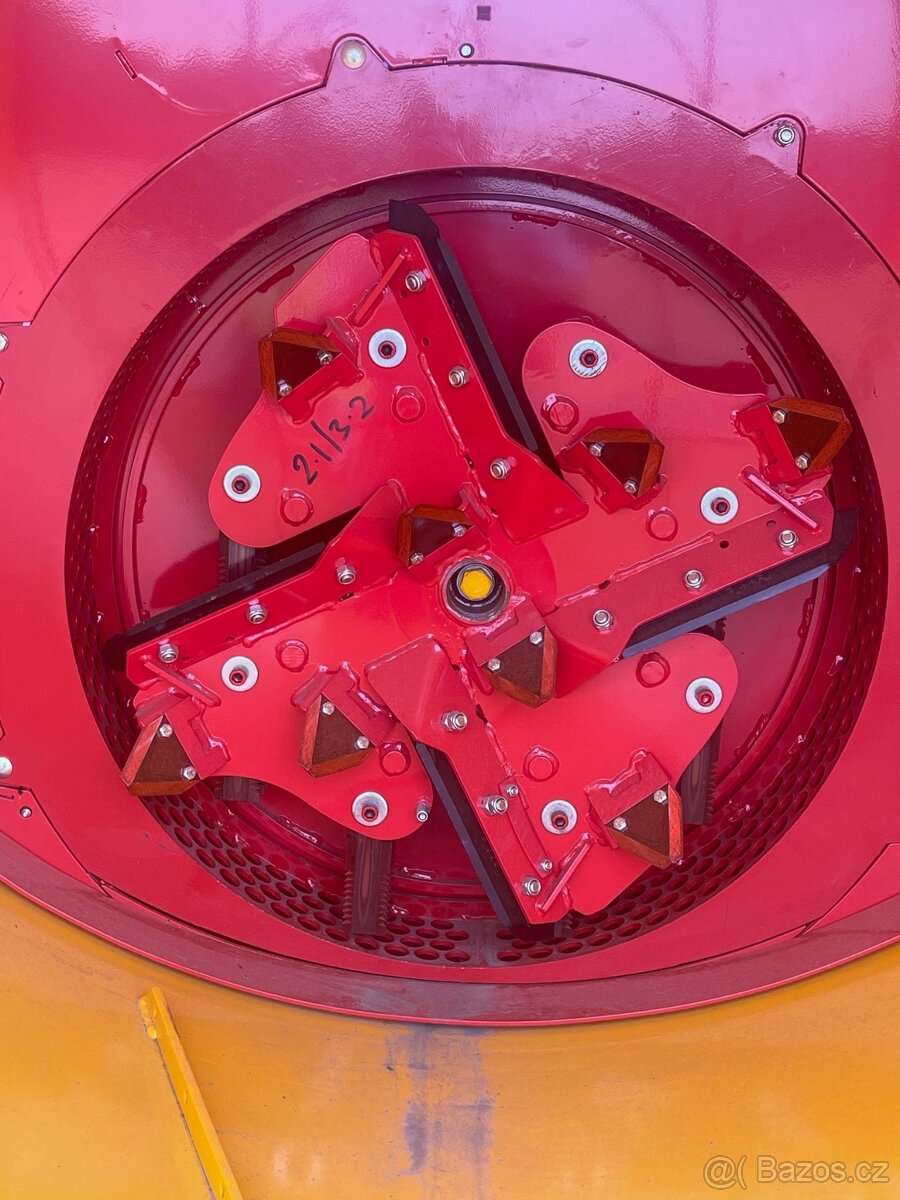 Rozdružovač slámy Teagle -výkonnější rotor - 2