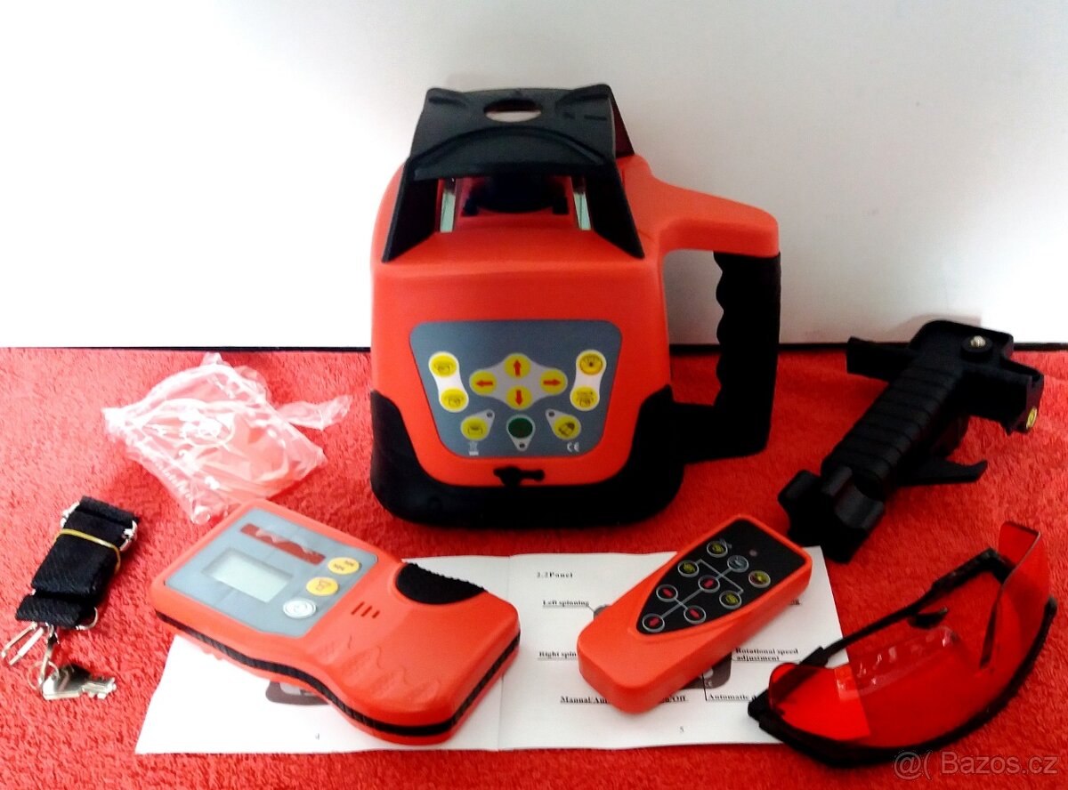 Univerzální rotační laser Basic HSV + ZÁRUKA a DOKLAD - 2