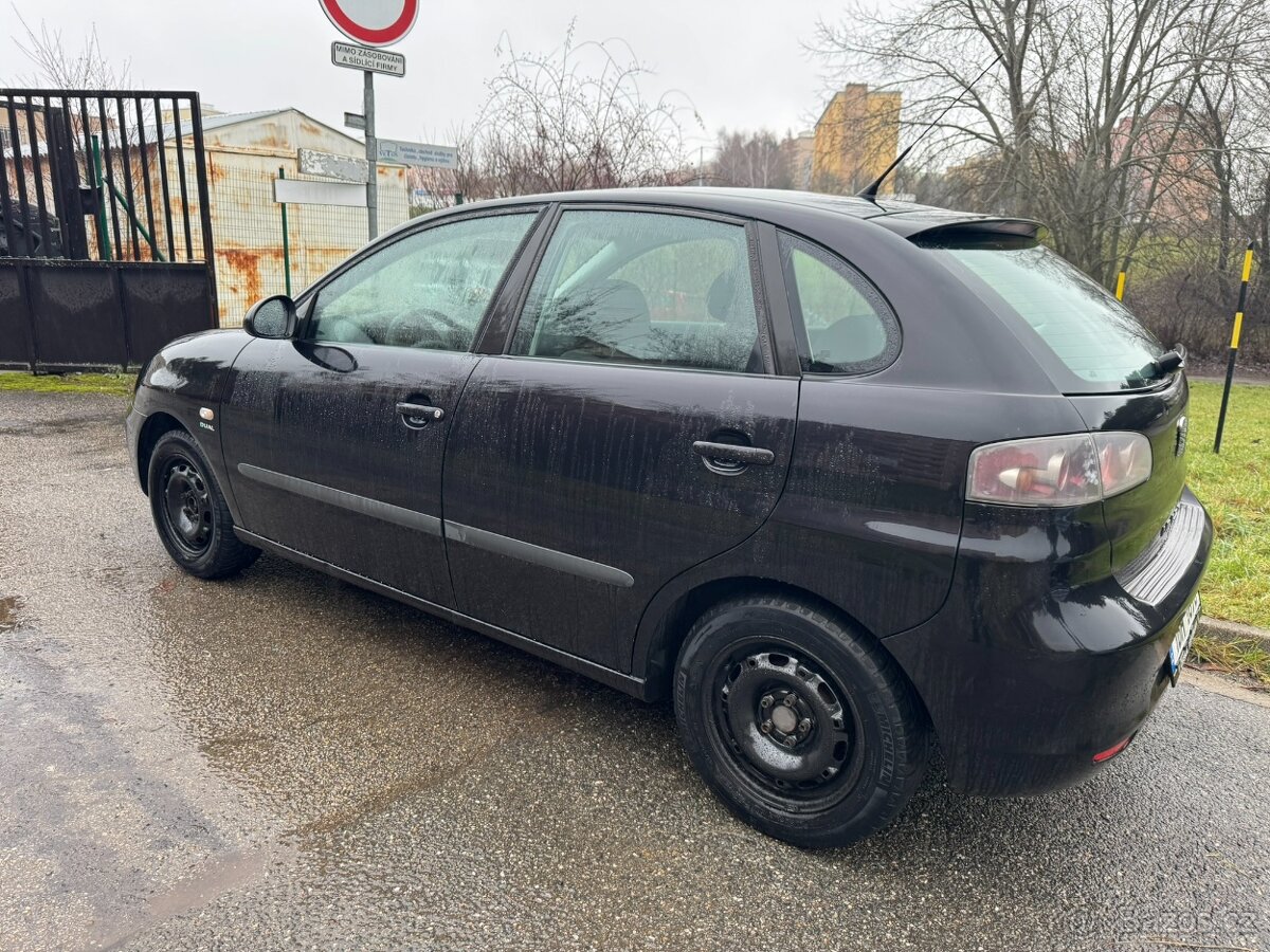 Seat Ibiza 1,4 16V DUAL, Orig. LPG, ALU 16", nová TK, Pěkná - 2