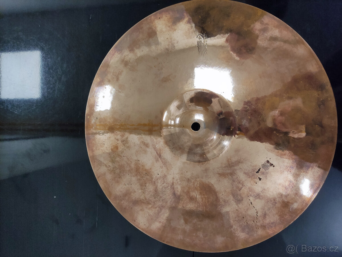 Prodám hi-hat Paiste 2002 Black Label 15" - 2