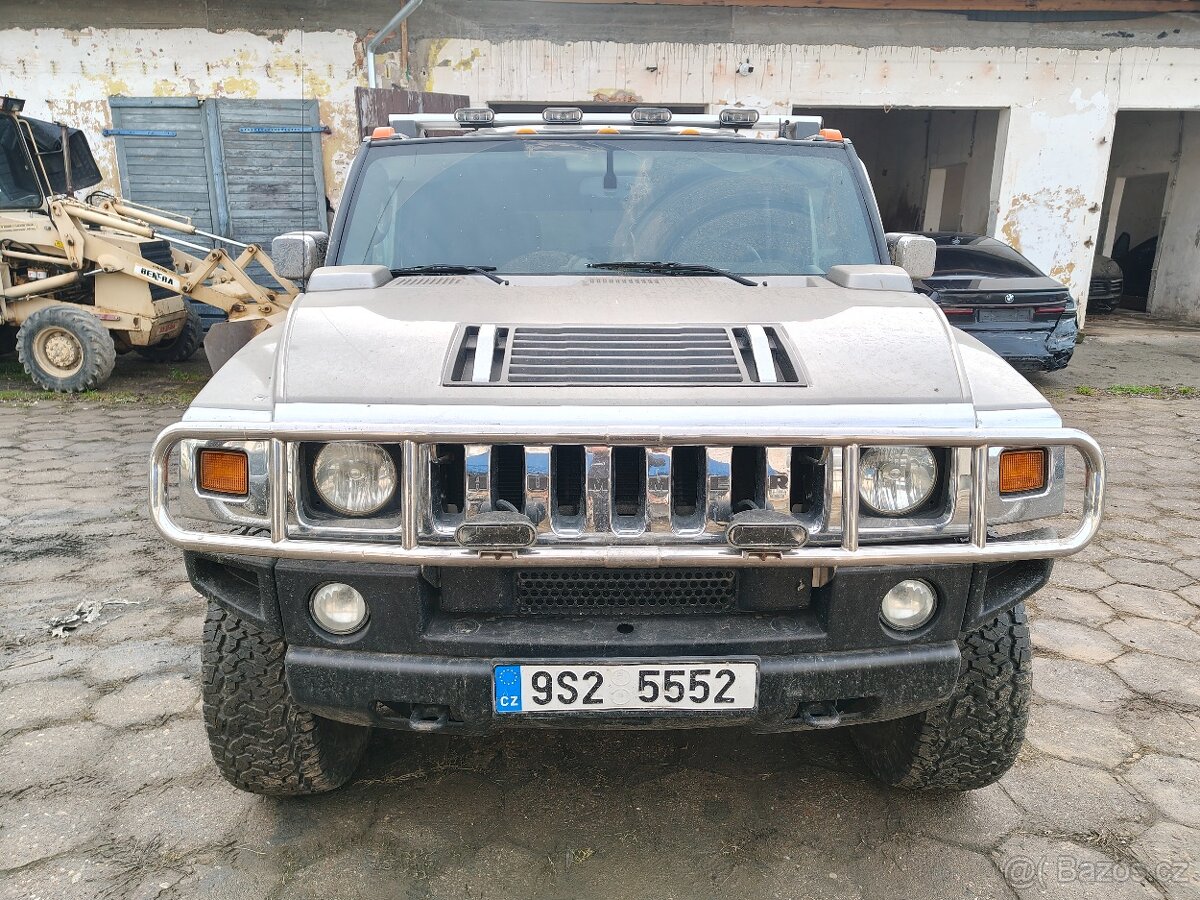 Hummer H2 CR doklady - 2