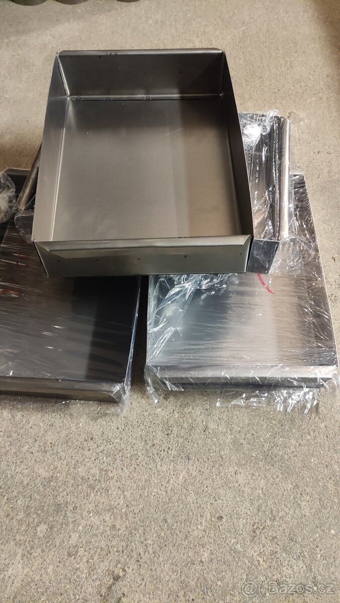 Plechovy popelnik do kotlů a kamen dakon,viadrus - 2