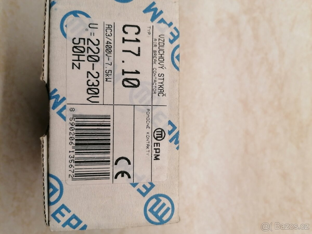 C17.10 220-230V / 50Hz stykač - 2