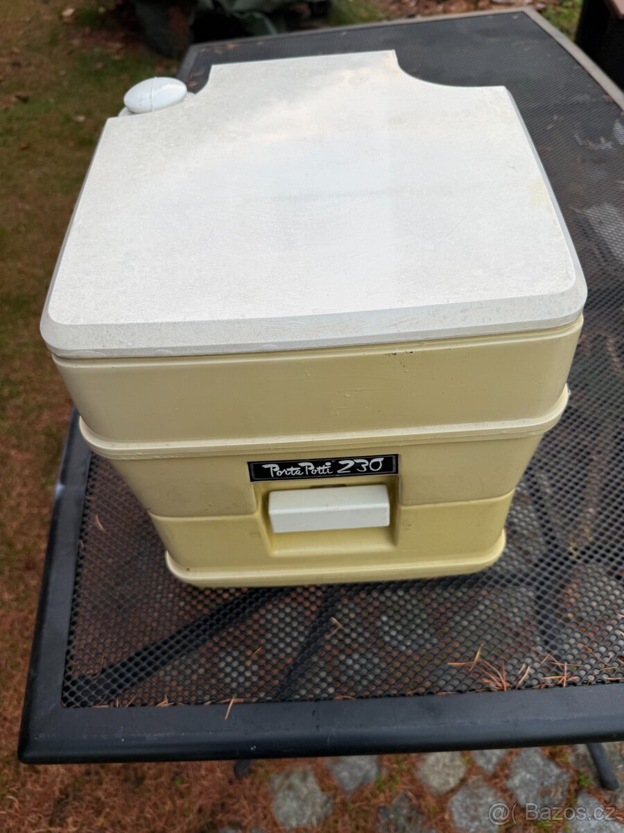 Chemické WC Potra Potti 230 - 2