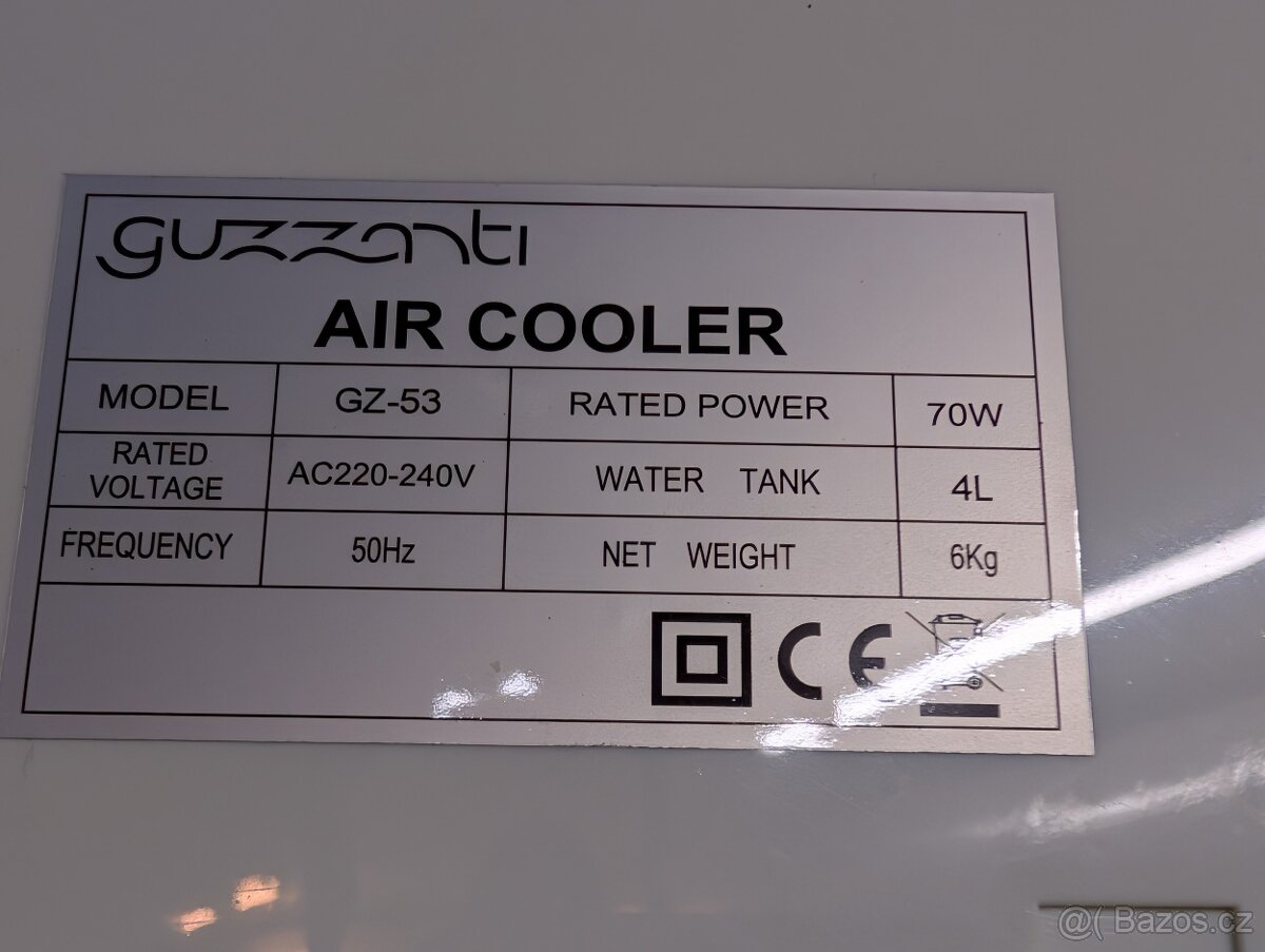Ochlazovač vzduchu - zvlhčovač - Guzzanti GZ 53 - 2