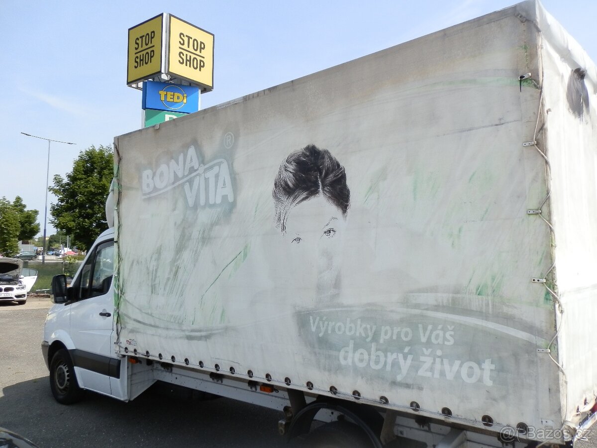 Mercedes-Benz Sprinter 2,2 CDi, dobrý stav - 2