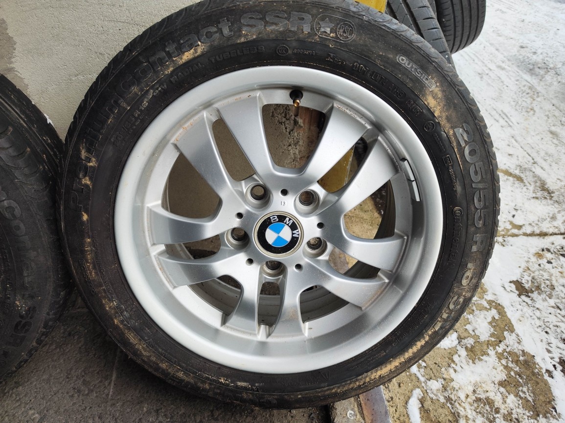 16"letní alu sada 5x120 origo BMW E90 E91 E92 E46 E36 - 2