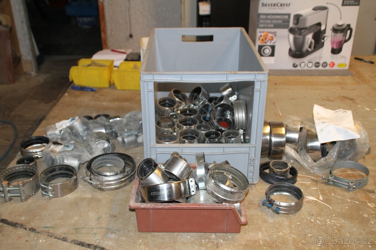 Přechodové spony Geberit - 2