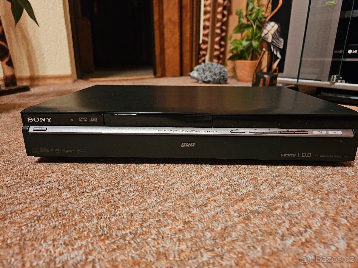 DVD RECORDERY SONY A LG - 2