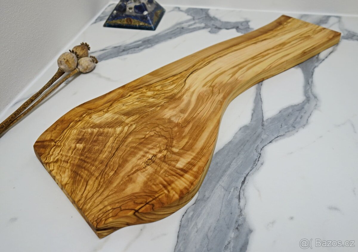 Olivové prkénko nepravidelné - 2