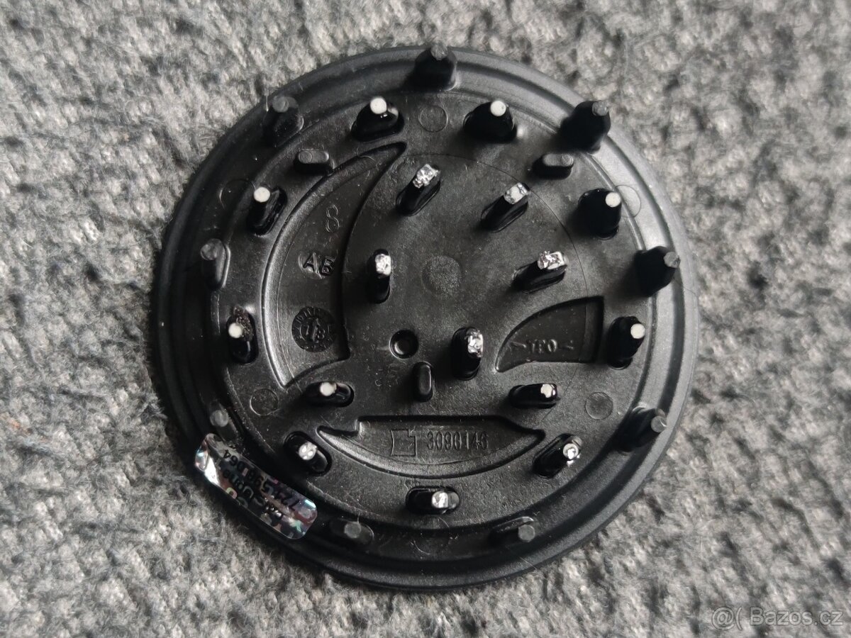 Černé logo do volantu - 2